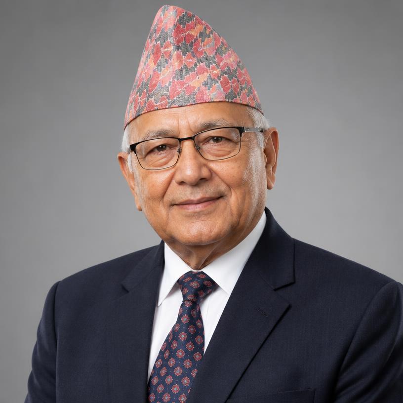 Portrait of Dr. Arjun K. Sharma