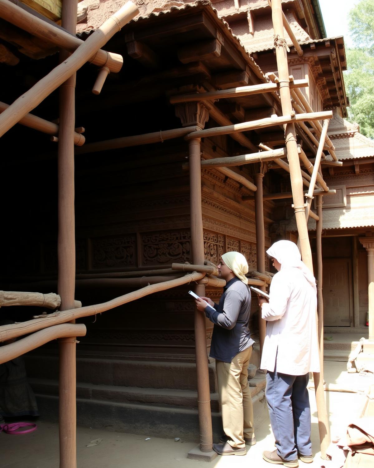 Patan Durbar Square Heritage Documentation